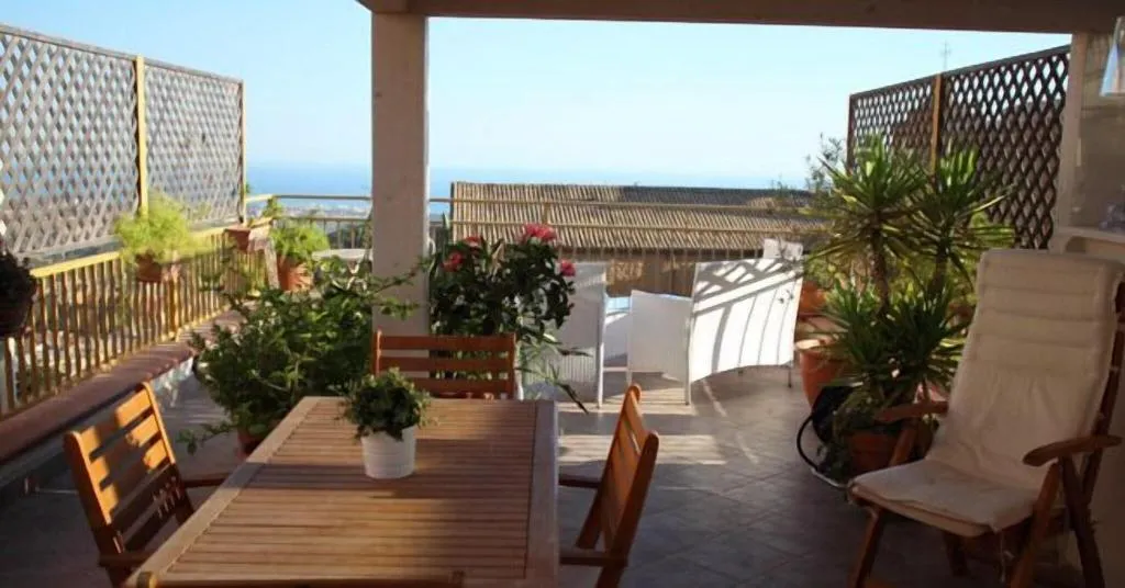 Terrace, B&B Portatenea, Catania