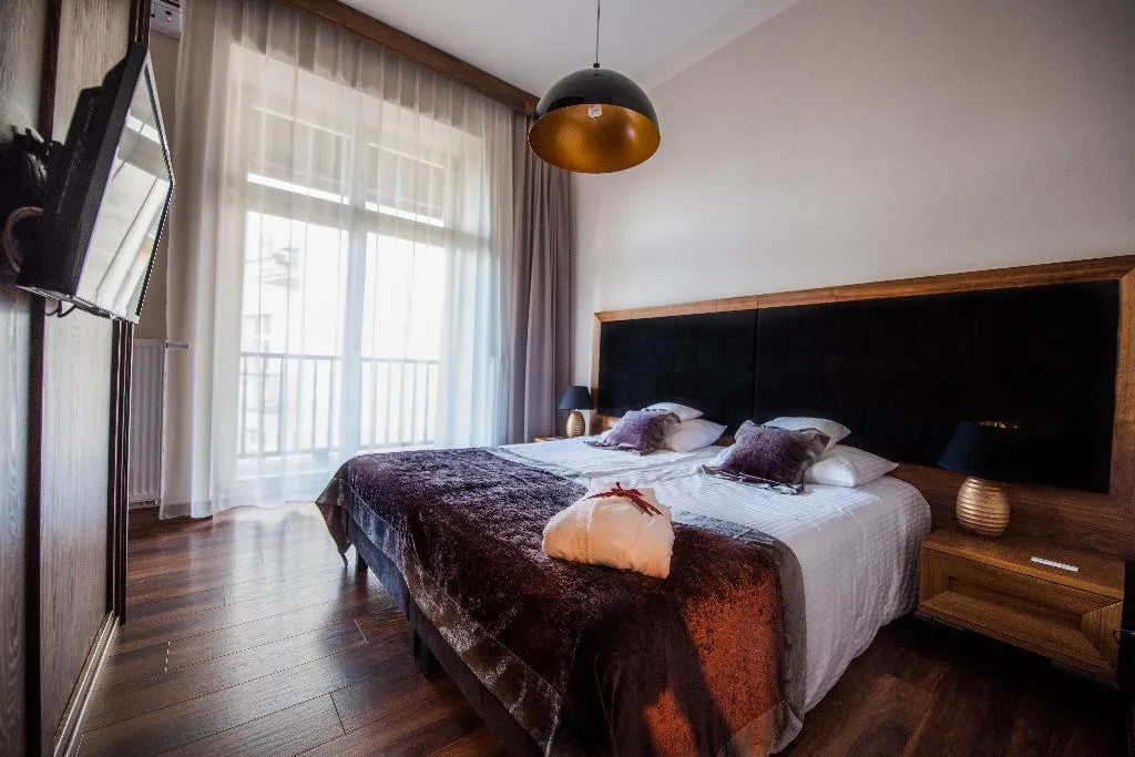 APARTMENT STANDARD Room, Topolowa Residence, Krakow