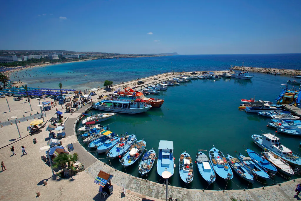 Beach, Limanaki Beach, Cyprus