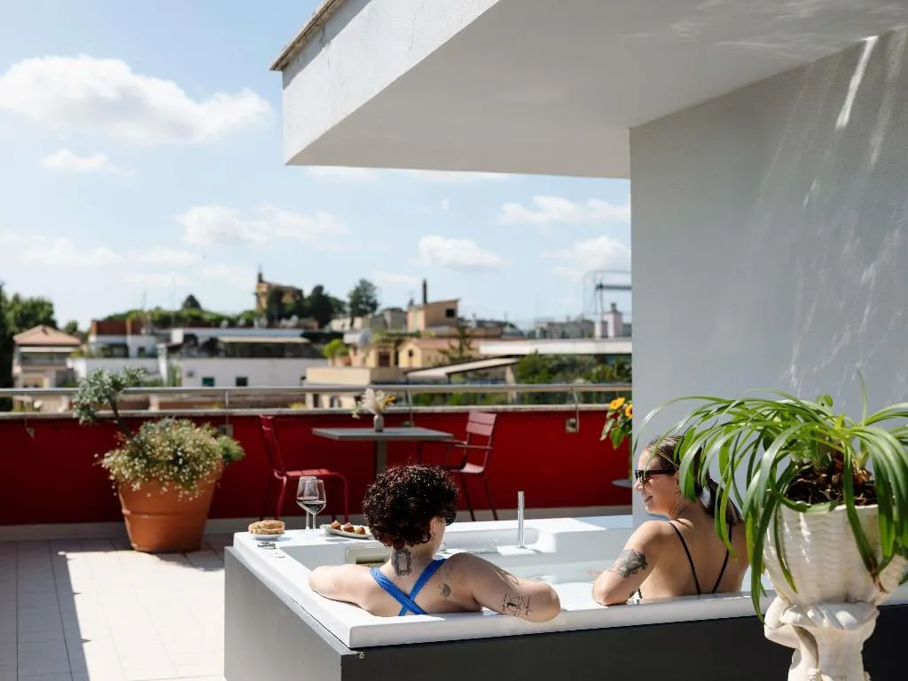 DOUBLE POOL VIEW Room, Mercure Roma Corso Trieste, Rome