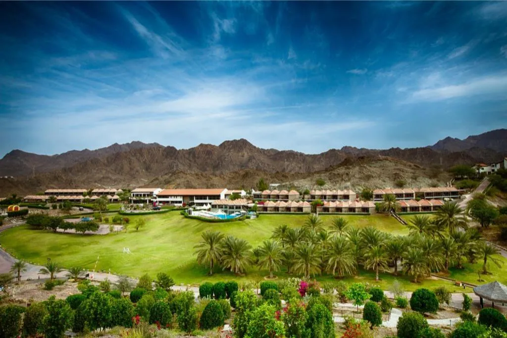 General view, JA Hatta Fort Hotel, Dubai