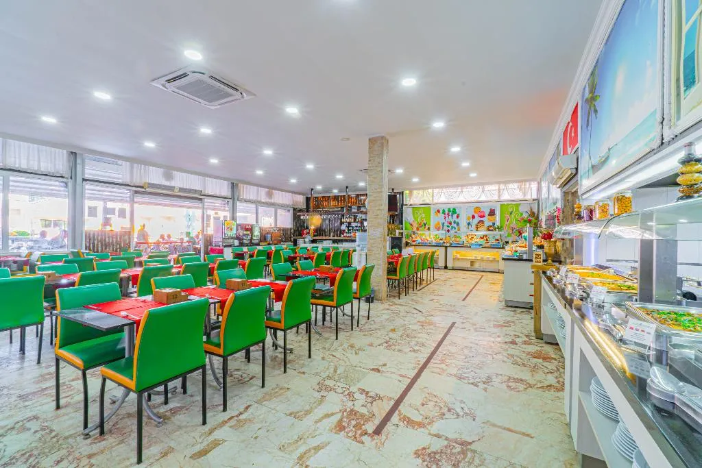 Restaurant, Sayanora Hotel, Antalya