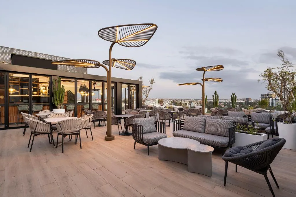 Terrace, Eurostars Casa Anfa, Casablanca
