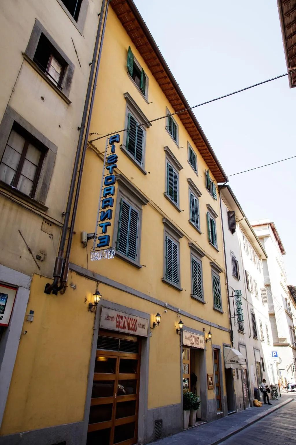 General view, Hotel Nizza, Florence
