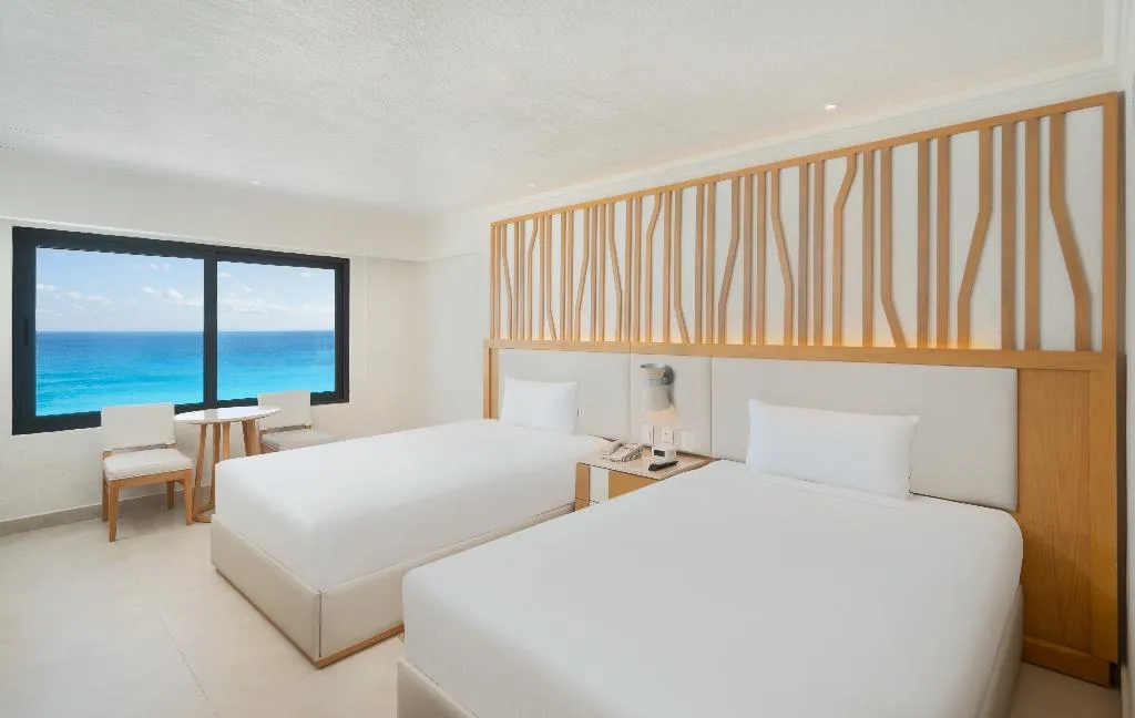 DOUBLE DELUXE OCEAN VIEW Room, Royal Solaris Cancun Resort All Inclusive, Cancun Area