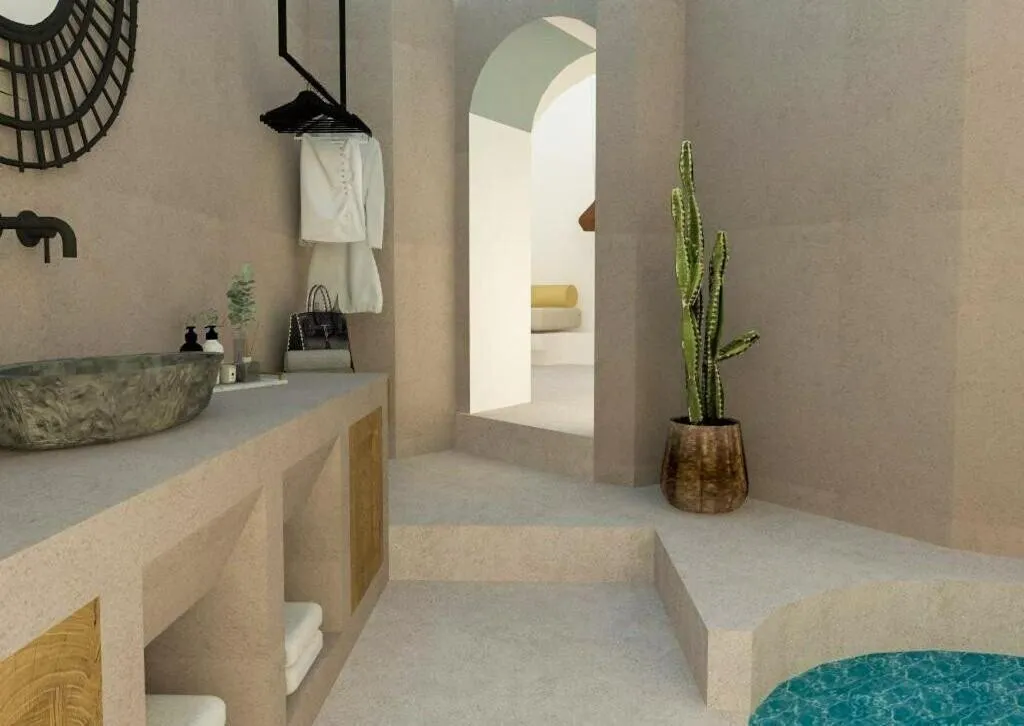 Room, Villa Lukas, Santorini