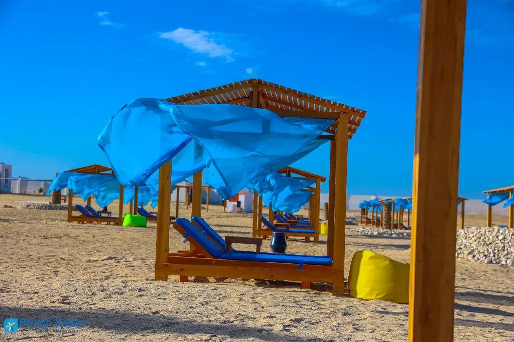Beach, Beach Safari - Nubian Resort Marsa Alam, Red Sea Riviera