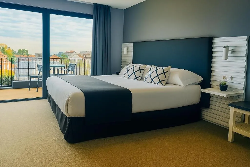 Double or Twin WITH TERRACE Room, Sitges, Costa Brava