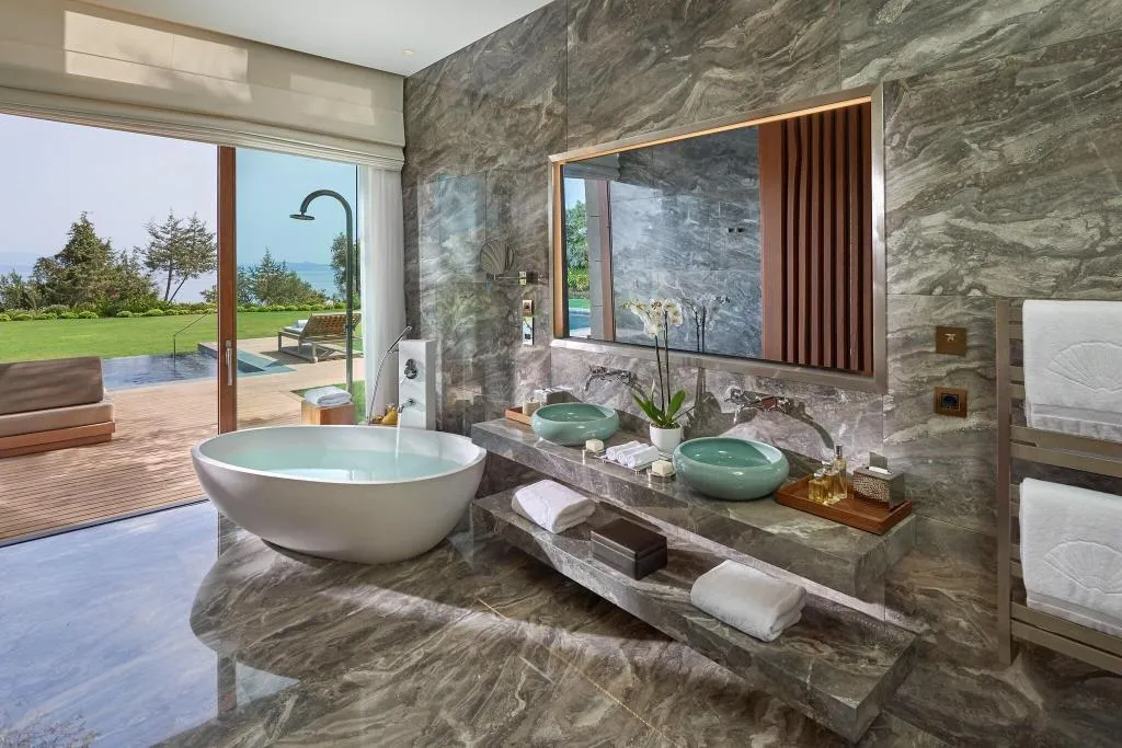 VILLA KING SIZE BED Room, Mandarin Oriental Bodrum, Bodrum