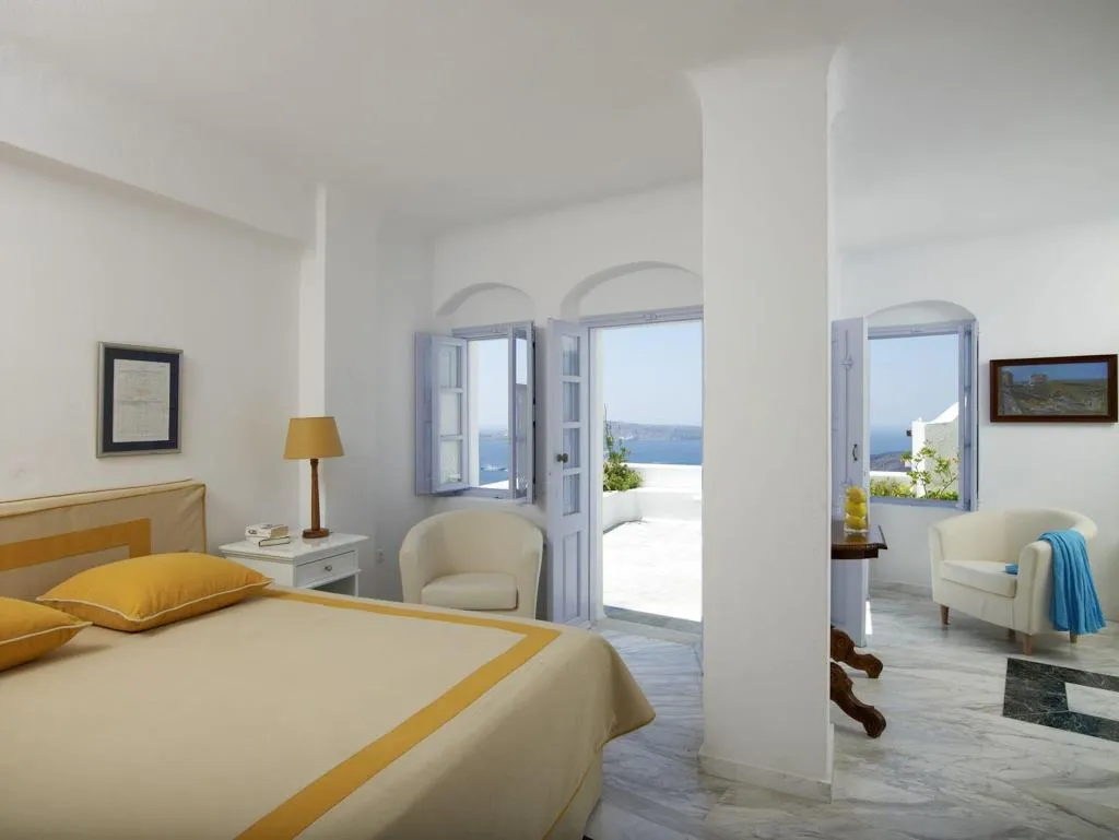 Room, Aigialos Luxury Traditional Settlement, Santorini