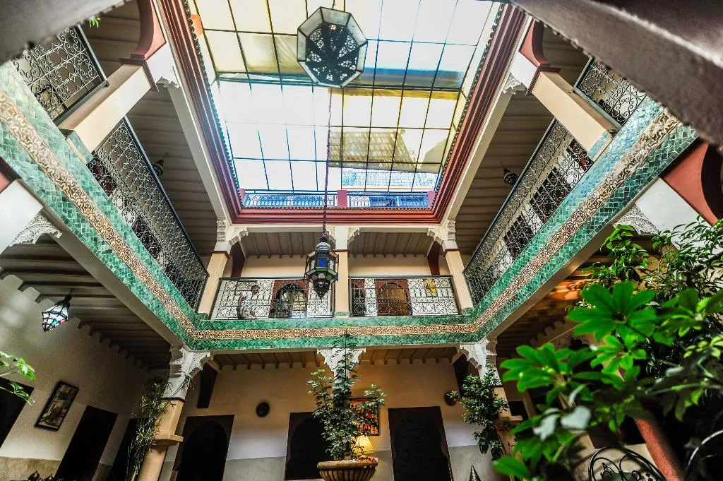 General view, Riad Errabii, Marrakech