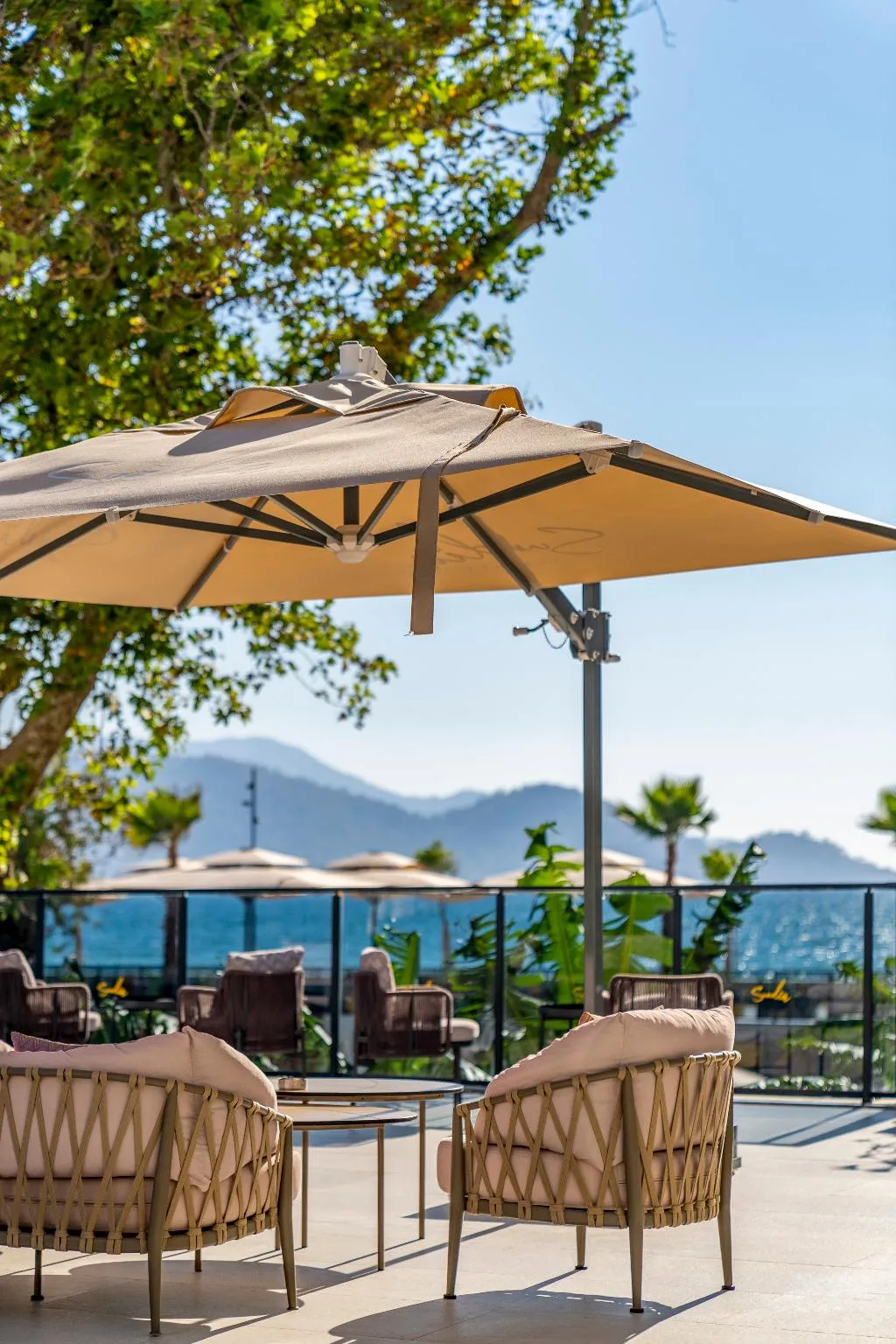 Terrace, Sundia By LibertyExclusive Fethiye- Adults Only+16, Dalaman