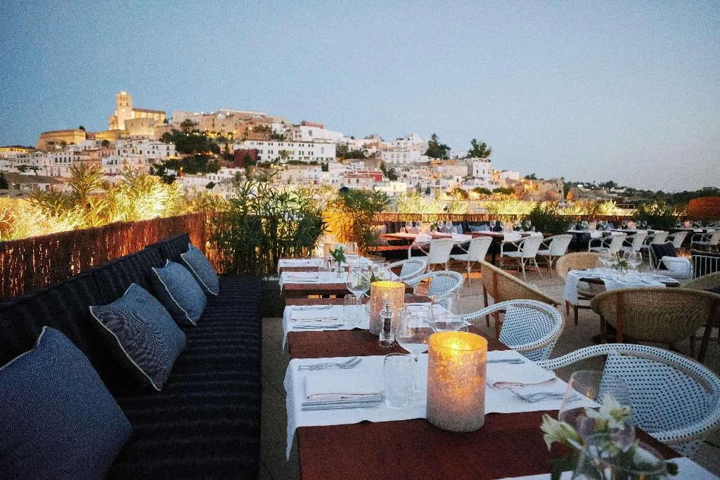 Restaurant, Montesol Experimental, Ibiza