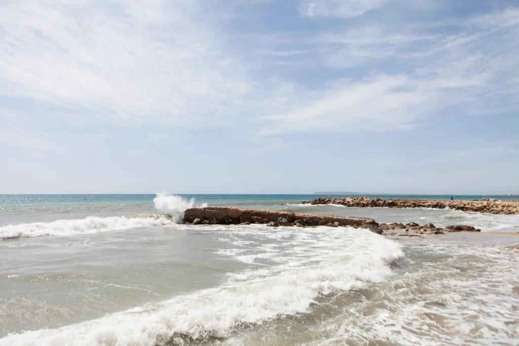 Beach, Hotel Albahia, Costa Blanca