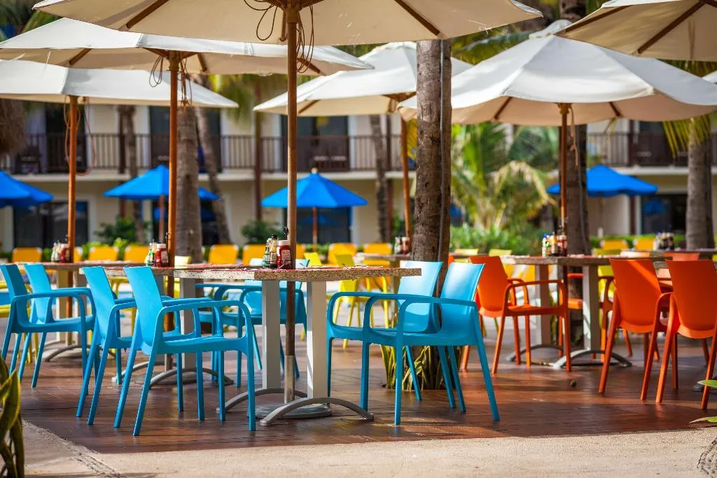 Restaurant, The Reef CocoBeach, Playa Del Carmen
