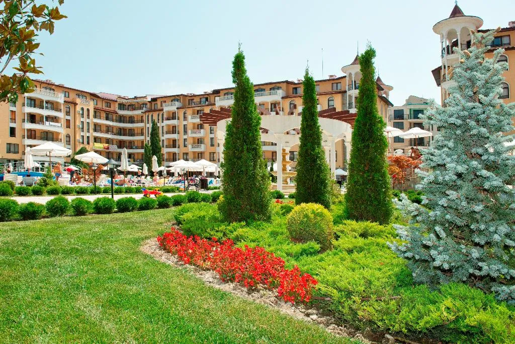 General view, Royal Sun Apartments, Bourgas