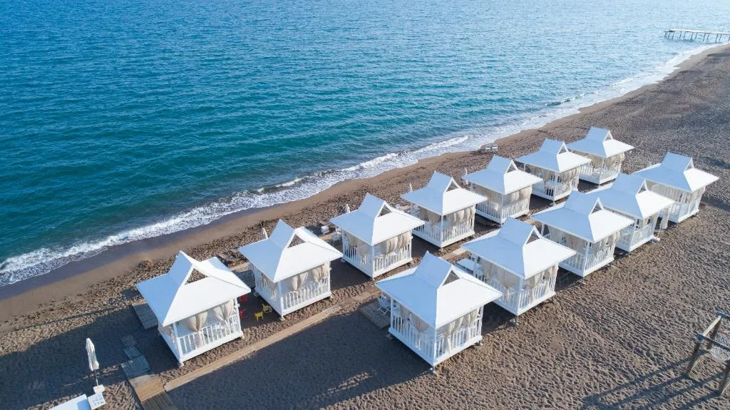 Beach, Lara Olympos Hotel, Antalya