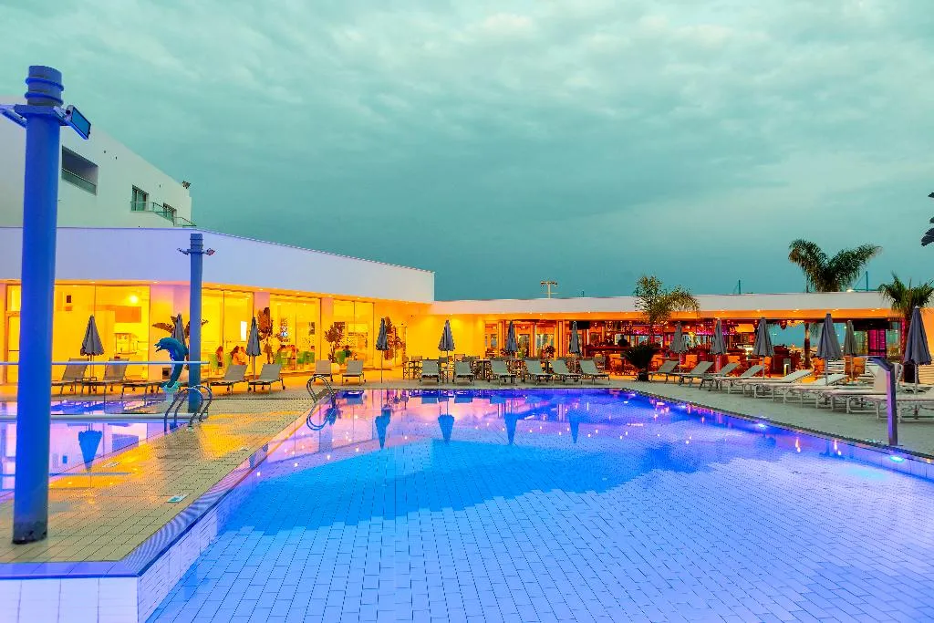 Pool, Limanaki Beach, Cyprus