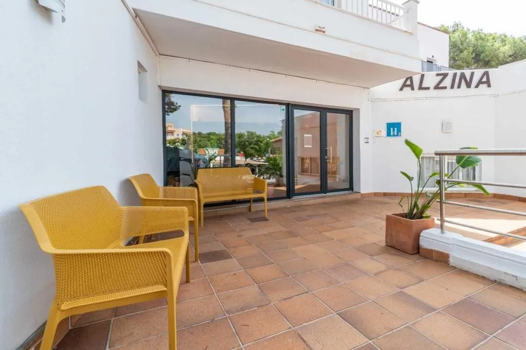 General view, Hostal Alcina, Majorca