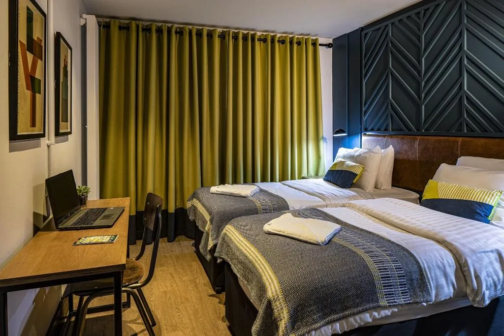 TWIN DELUXE Room, Jacobs Inn, Dublin