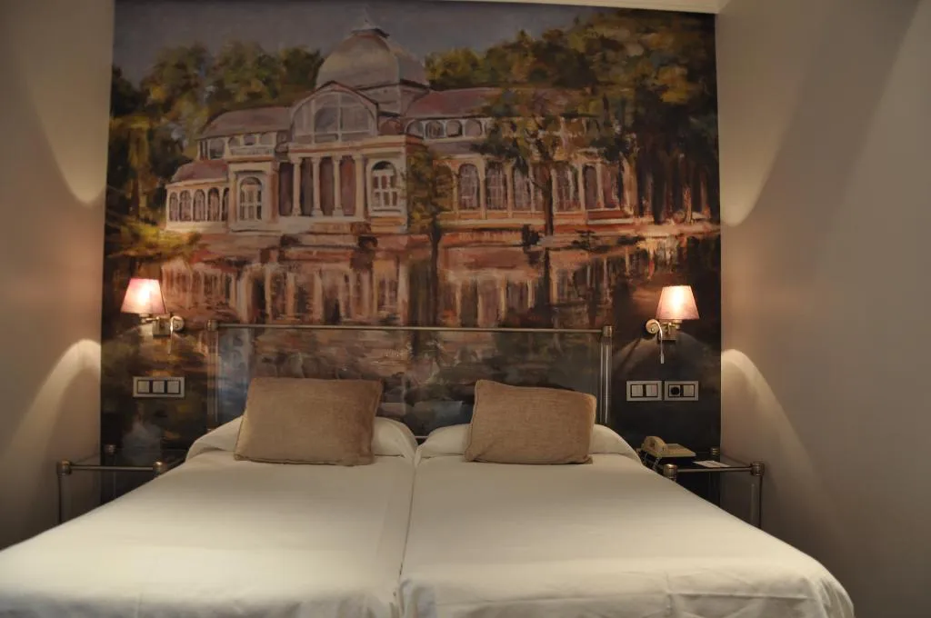 DOUBLE STANDARD Room, Inhala Hotel Garden, Madrid