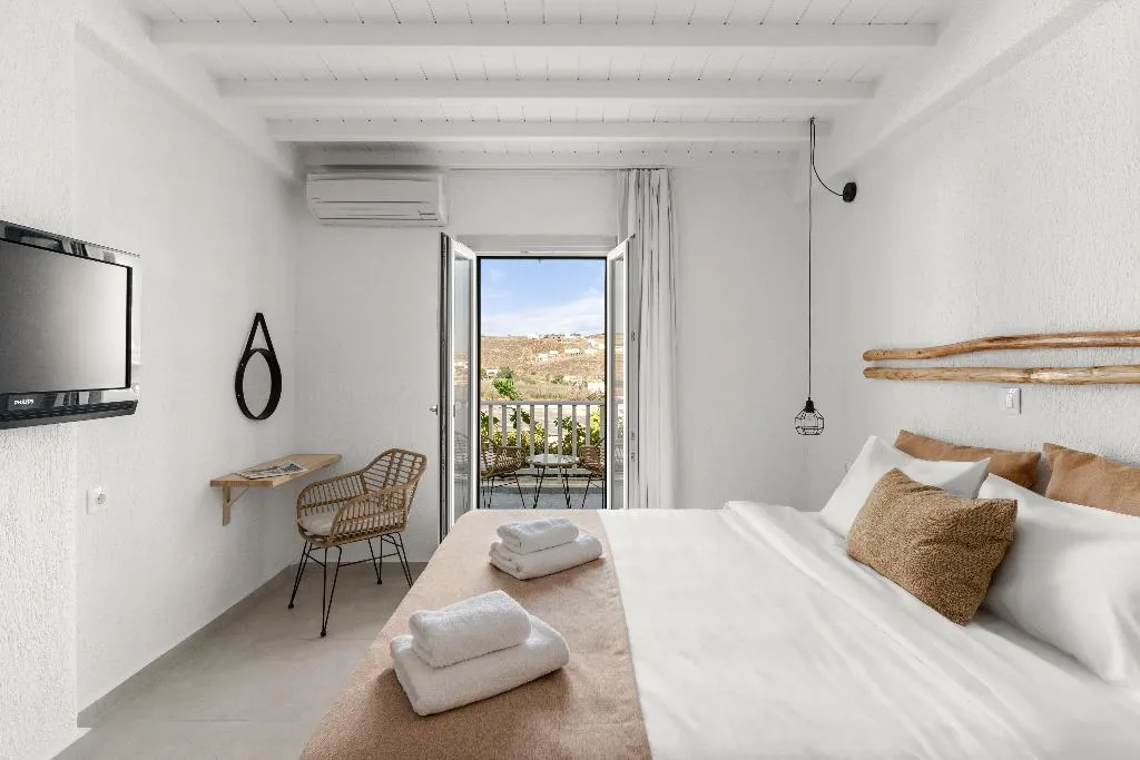 FAMILY ROOM STANDARD Room, Penelope Village by Mr and Mrs White, Mykonos