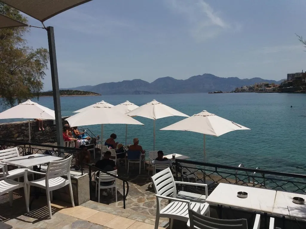 Restaurant, Hotel Polydoros, Crete
