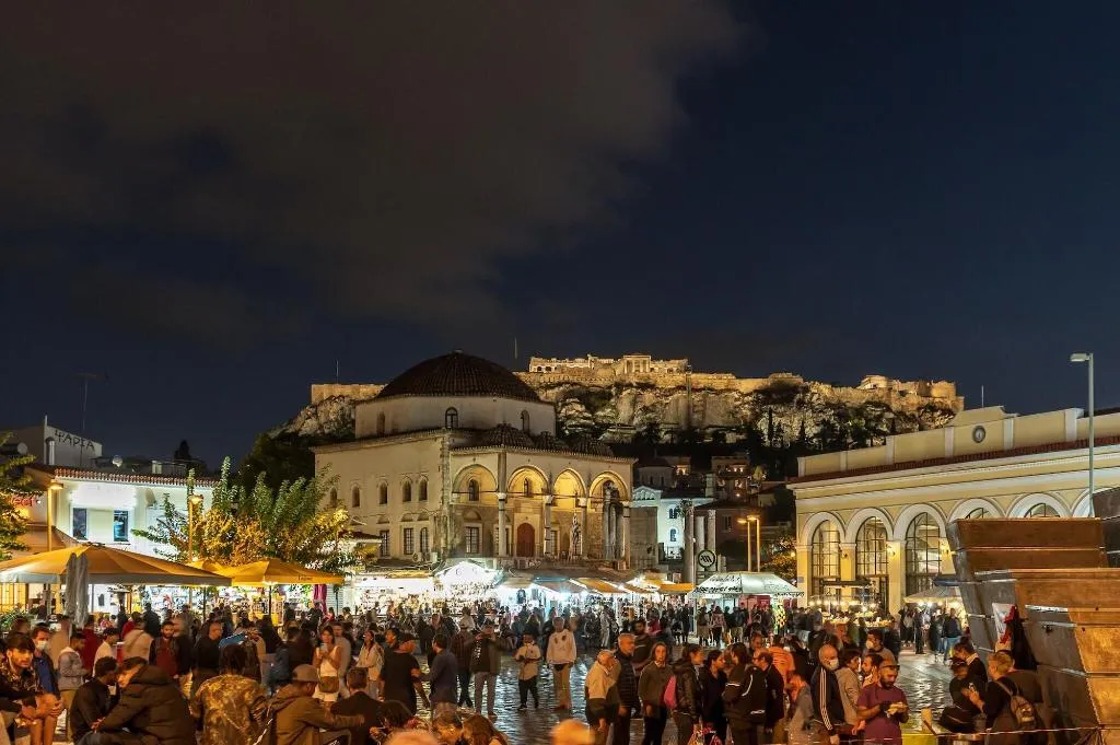 General view, Lofus Bio Suites, Athens