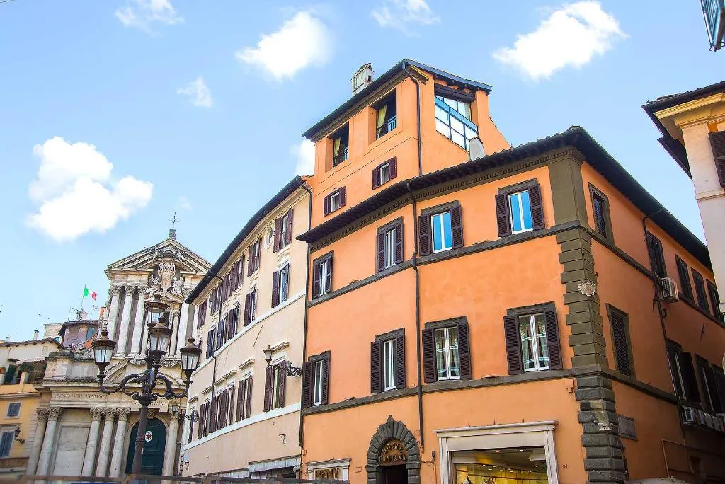 General view, Hotel Fontana, Rome