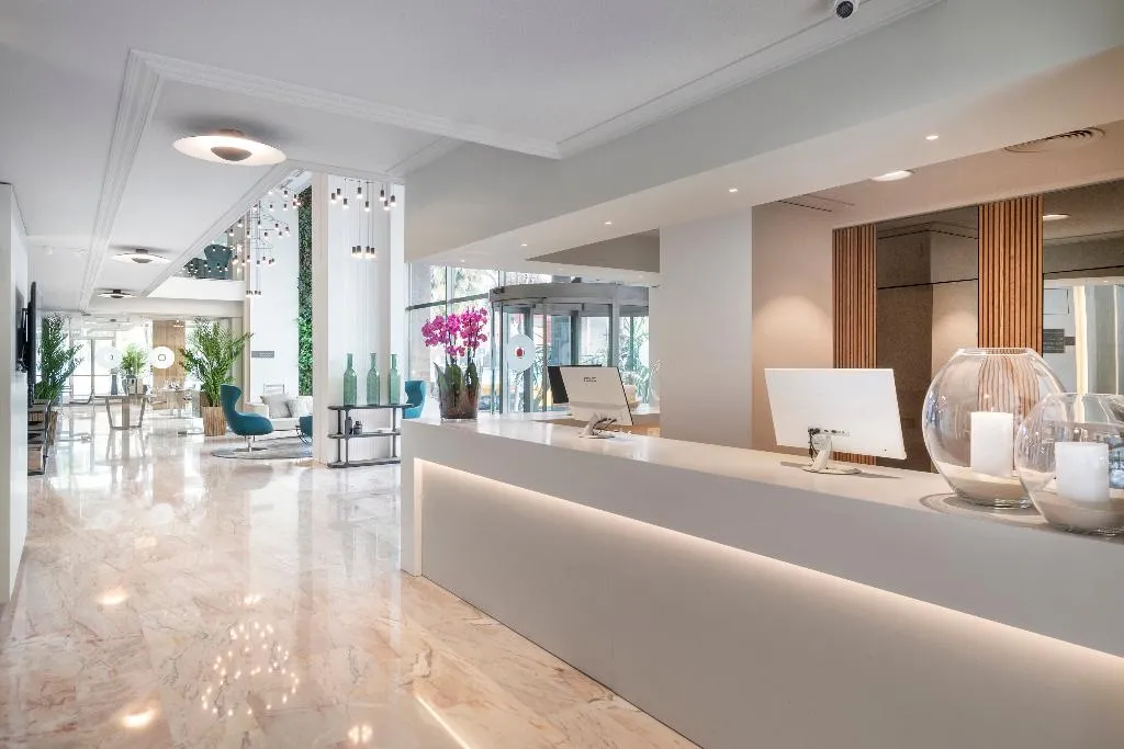 Lobby, Salles Hotel Ciutat del Prat Barcelona Airport, Barcelona