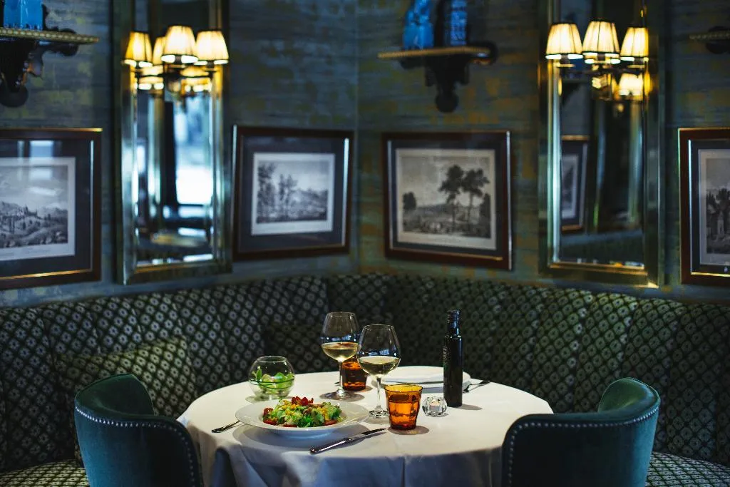 Restaurant, The First One Hotel, Madrid