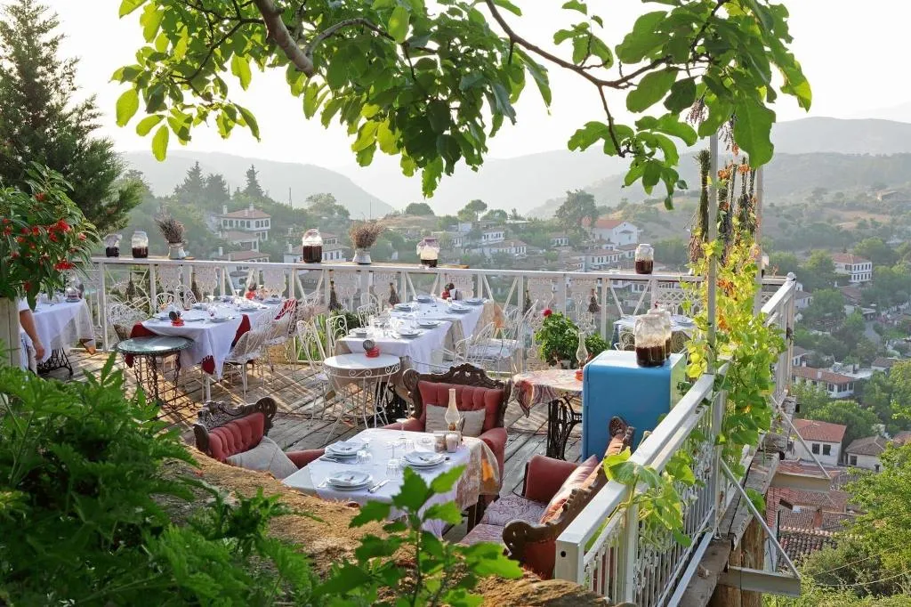 Restaurant, Nisanyan Hotel, Izmir