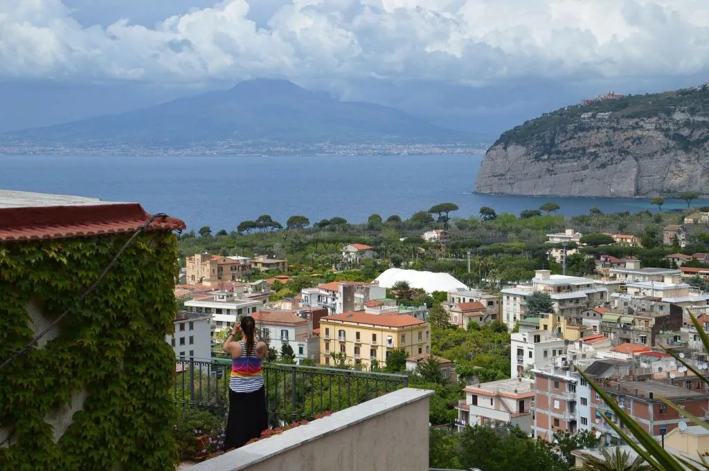 General view, Hotel Cristina, Naples