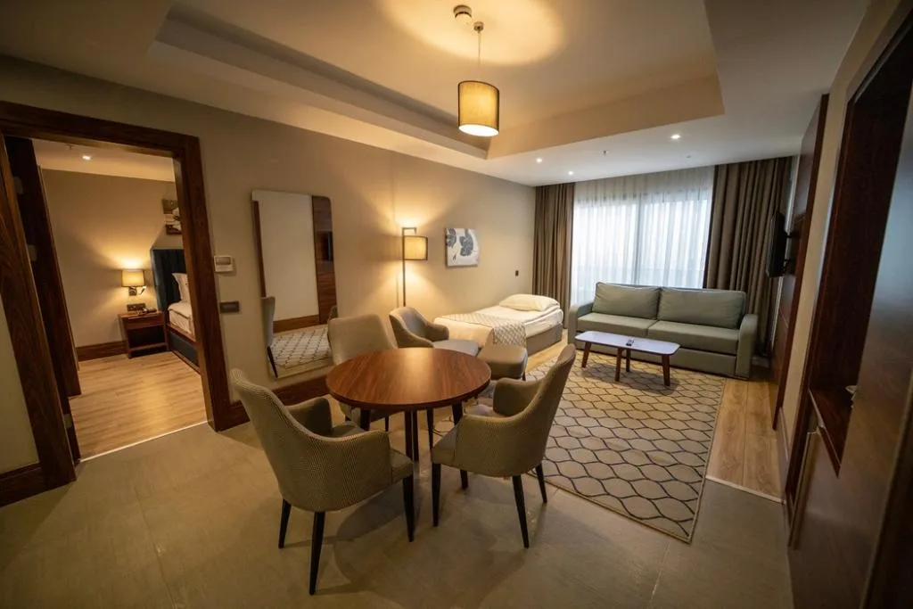 FAMILY ROOM Accessible Executive room Room, Seven For Life Thermal Hotel, Izmir