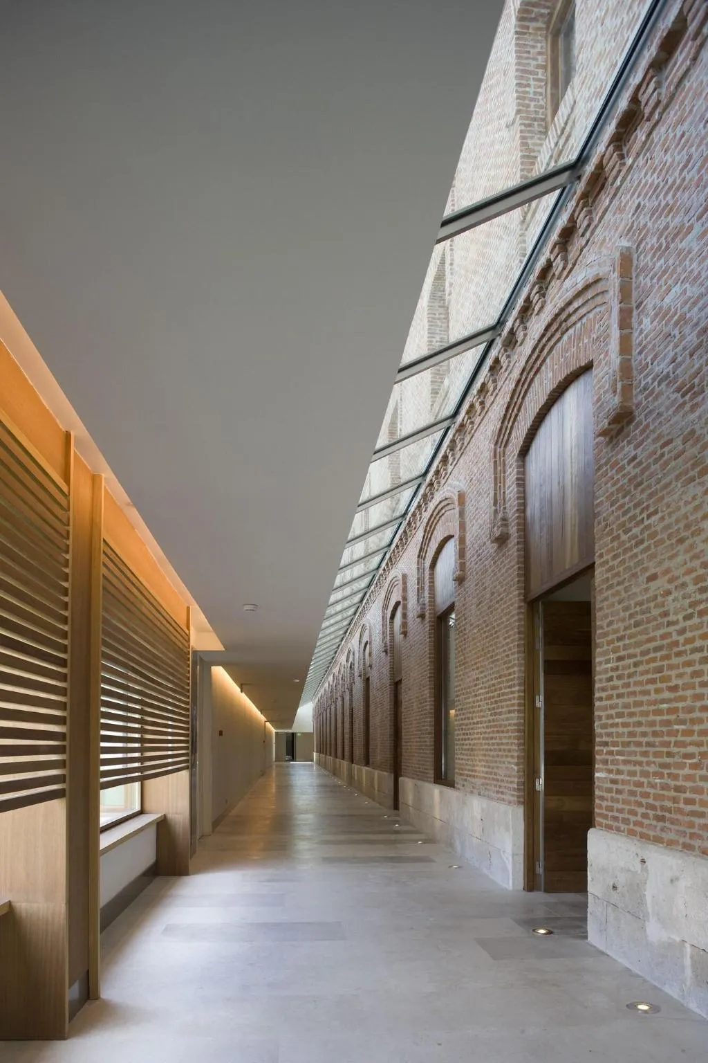 Lobby, Parador de Alcala de Henares, Madrid