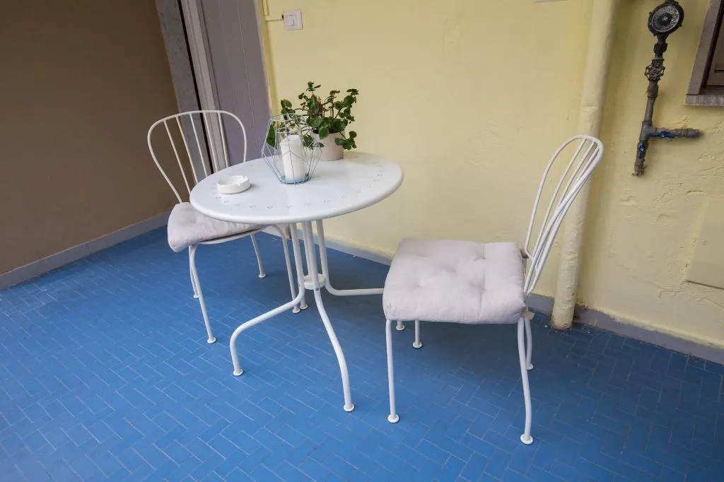Terrace, B&B Bernini 20, Naples
