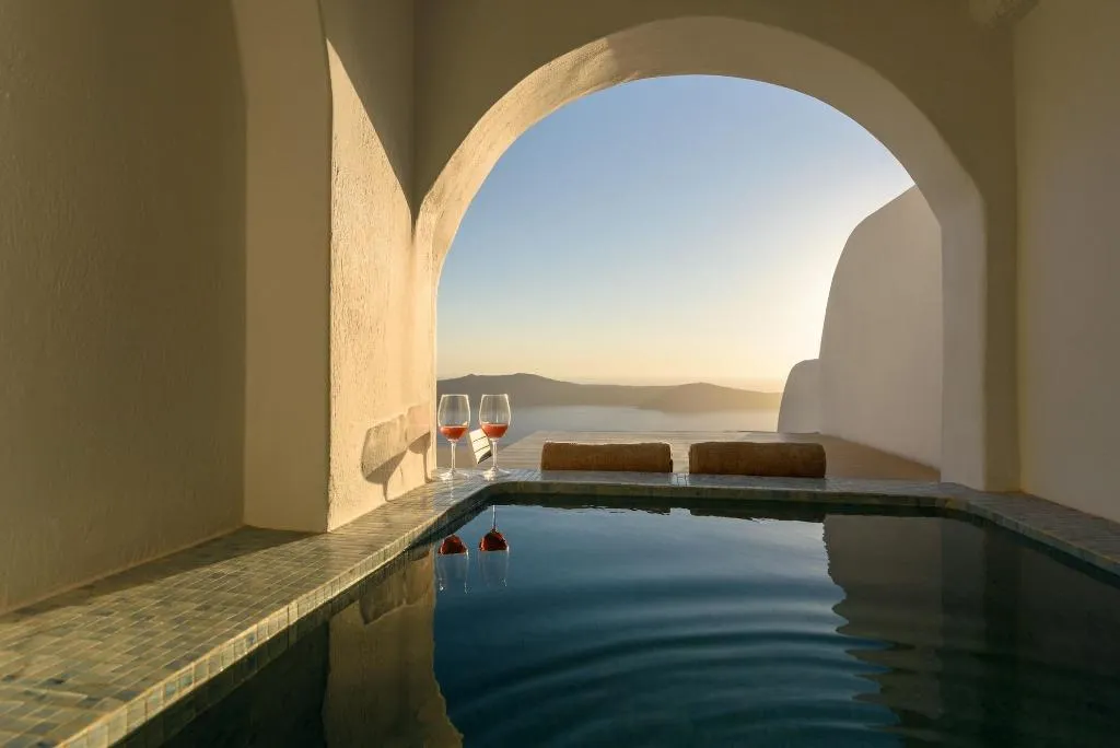 Room, Abyssanto Suites & Spa, Santorini
