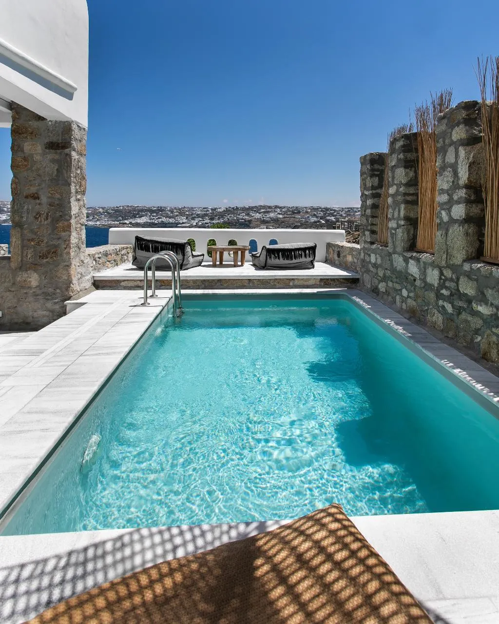 SUITE SEA VIEW WITH PRIVATE POOL Room, Mykonos No5, Mykonos