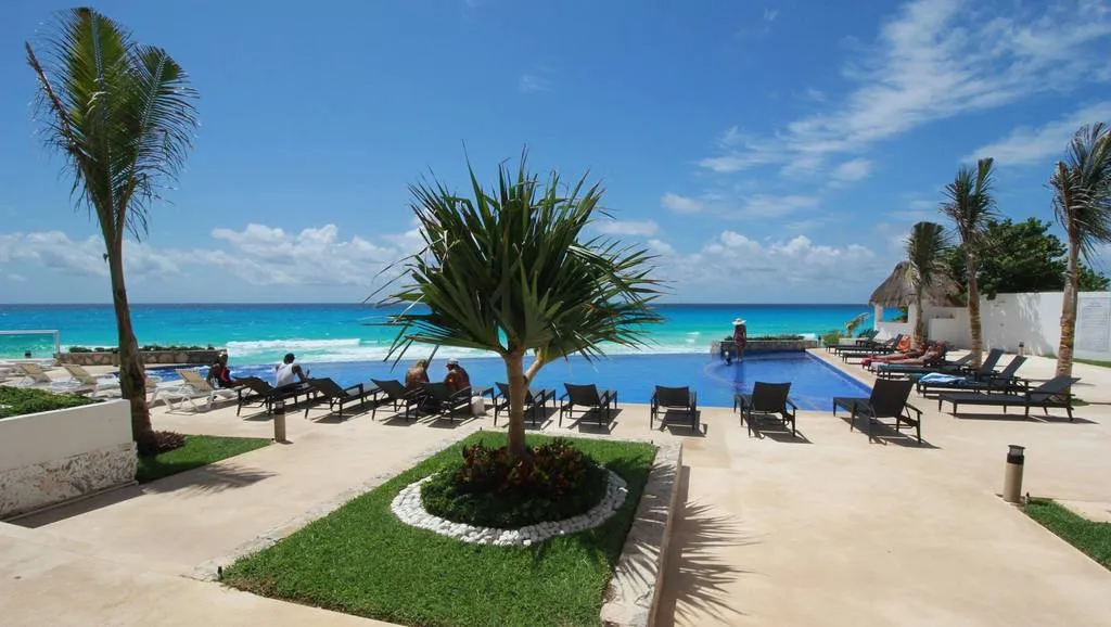 Terrace, Ocean Dream Cancun by GuruHotel, Cancun Area