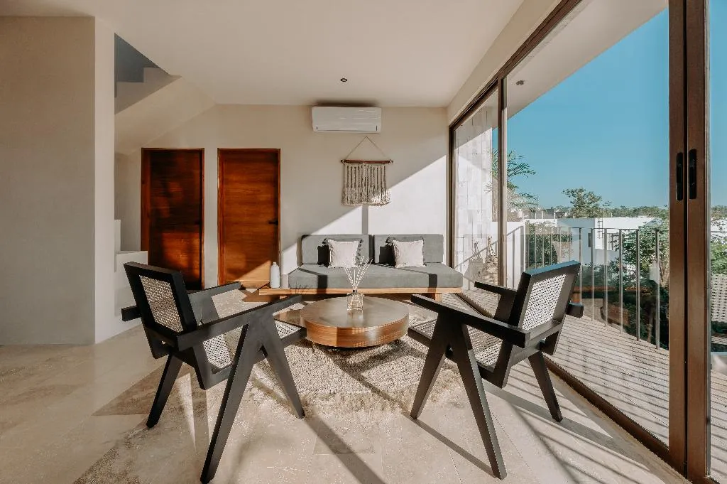 APARTMENT WITH TERRACE Room, Majaro Apartments, Cancun Area