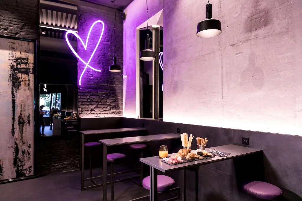 Restaurant, Heart Hotel, Milan