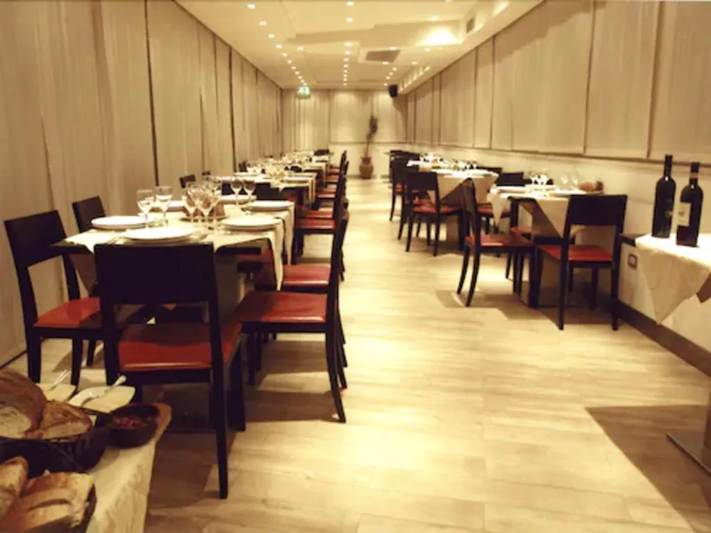 Restaurant, Hotel Palace 2000, Rome