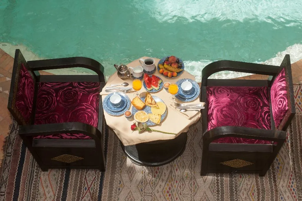 Restaurant, Riad Anya, Marrakech