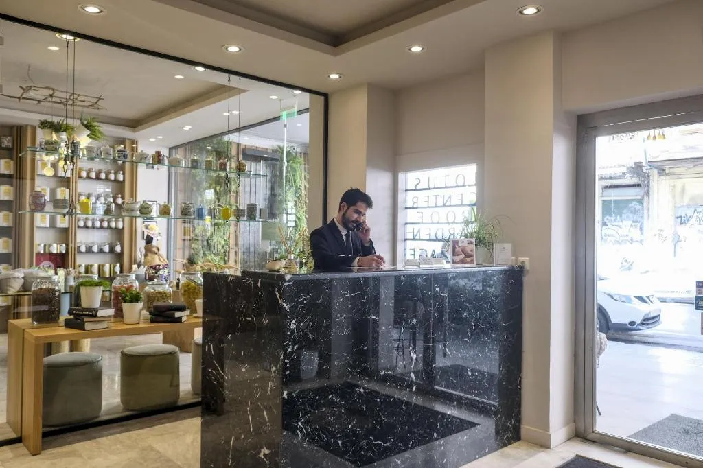 Sports and Entertainment, Lotus Center Apartments, Athens