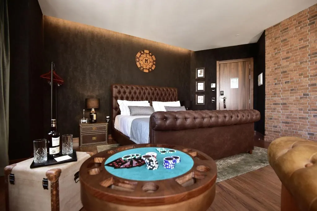 DOUBLE QUEEN SIZE BED Room, Maxime Boutique Hotel Avenida da Liberdade, Lisbon
