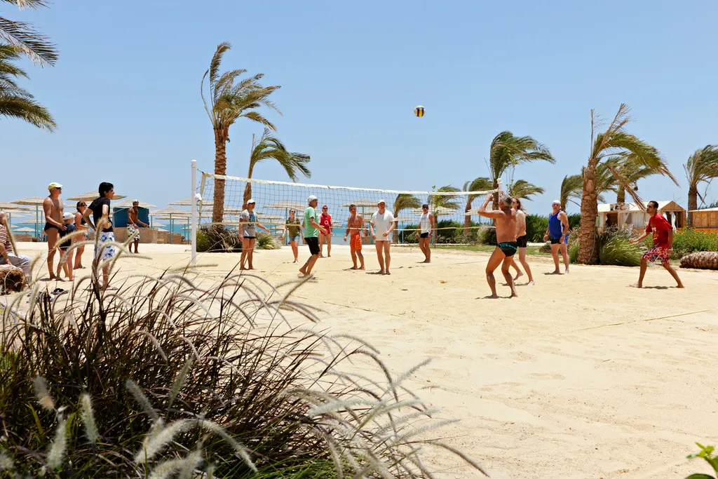 Sports and Entertainment, The Three Corners Sunny Beach Resort, Red Sea Riviera