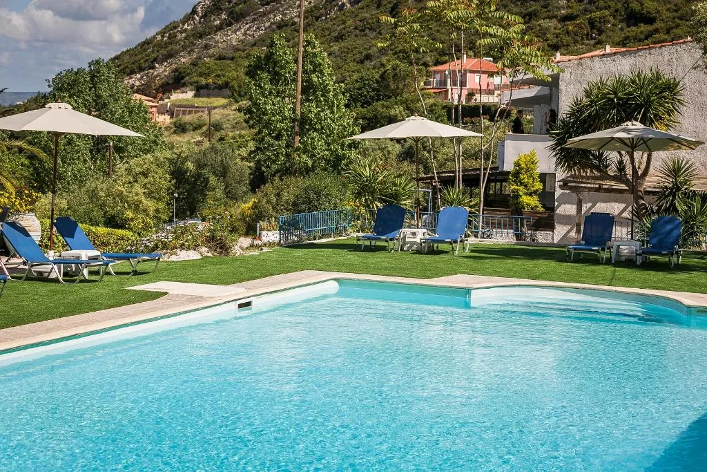 Pool, Metaxatos Apartments, Kefallinia