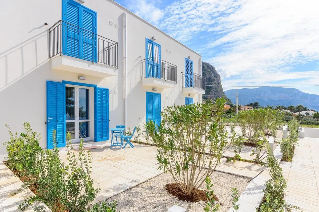 APARTMENT SEA VIEW Room, Residence Cala Azzurra, Palermo