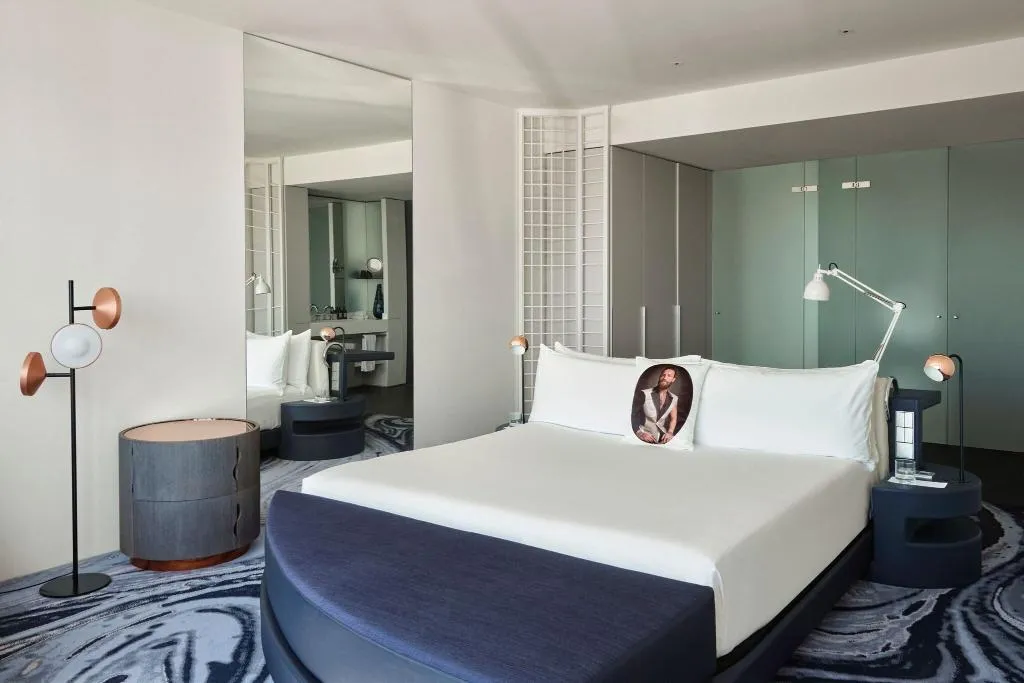 DOUBLE KING SIZE BED Room, W Barcelona, Barcelona