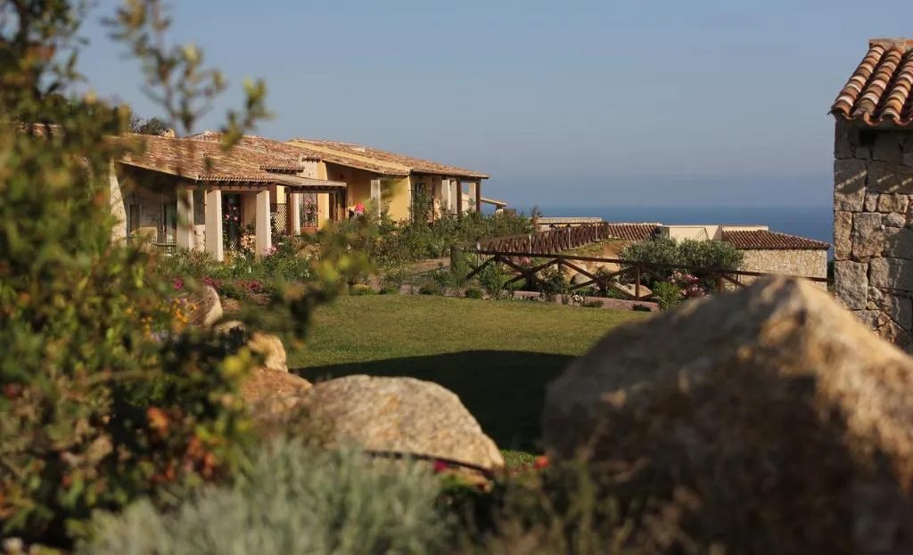 Terrace, Punta Falcone Resort, Olbia